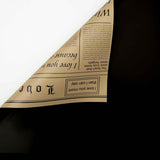 58x58cm BOPP Double Sided Floral Packaging Sheets | MOQ 100pcs | Laribbon Custom - laribbons