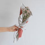 58x58cm BOPP Double Sided Floral Packaging Sheets | MOQ 100pcs | Laribbon Custom - laribbons