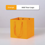 Custom Logo Paper Bags – 250gsm | 30 Sizes · 10 Colors · Ready to Ship | Laribbons Custom - laribbons Custom Shop