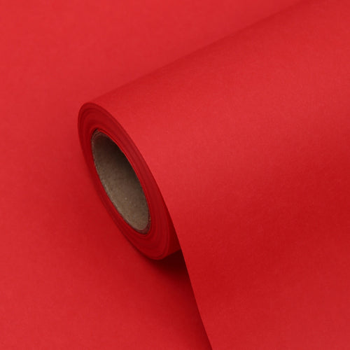 58cm x 8Y 80g Solid Color Craft Florist Wrapping Paper RollColor Mixed | P.FHXL-Roll | MOQ 10 Rolls  | Laribbon Custom