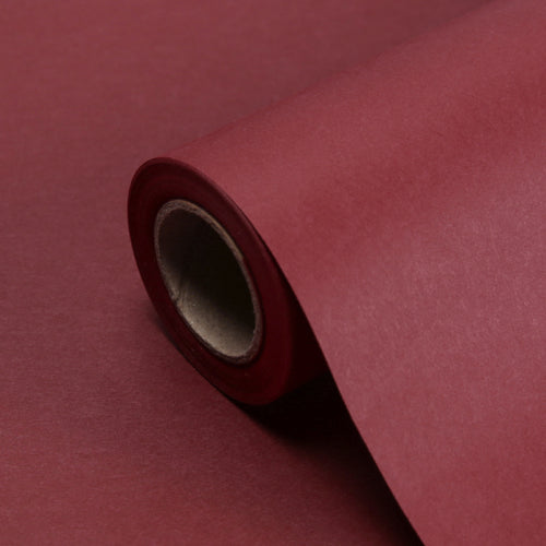 58cm x 8Y 80g Solid Color Craft Florist Wrapping Paper RollColor Mixed | P.FHXL-Roll | MOQ 10 Rolls  | Laribbon Custom