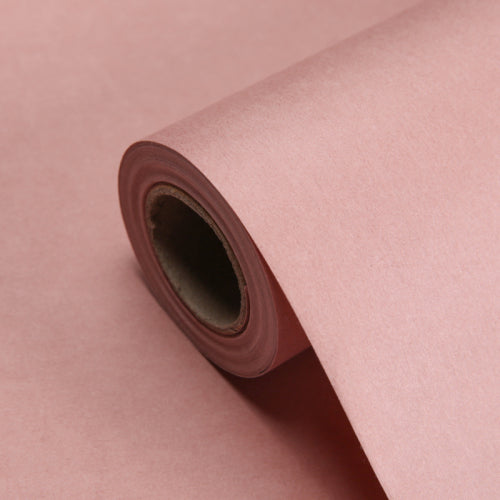 58cm x 8Y 80g Solid Color Craft Florist Wrapping Paper RollColor Mixed | P.FHXL-Roll | MOQ 10 Rolls  | Laribbon Custom