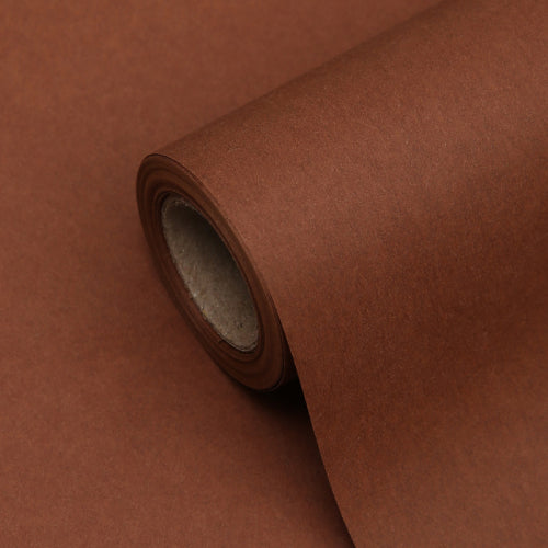 58cm x 8Y 80g Solid Color Craft Florist Wrapping Paper RollColor Mixed | P.FHXL-Roll | MOQ 10 Rolls  | Laribbon Custom