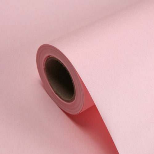 58cm x 8Y 80g Solid Color Craft Florist Wrapping Paper RollColor Mixed | P.FHXL-Roll | MOQ 10 Rolls  | Laribbon Custom