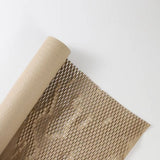 50cm x 8Y Unprinted Kraft Honeycomb Floral Wrapping Paper Roll Color Mixed | P.HBFWZ | MOQ 10 Rolls | Laribbon Custom - Laribbons Custom