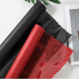 50cm x 8Y Unprinted Kraft Honeycomb Floral Wrapping Paper Roll Color Mixed | P.HBFWZ | MOQ 10 Rolls | Laribbon Custom - Laribbons Custom