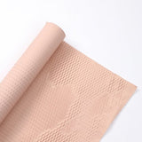 50cm x 8Y Unprinted Kraft Honeycomb Floral Wrapping Paper Roll Color Mixed | P.HBFWZ | MOQ 10 Rolls | Laribbon Custom - Laribbons Custom