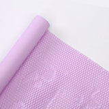 50cm x 8Y Unprinted Kraft Honeycomb Floral Wrapping Paper Roll Color Mixed | P.HBFWZ | MOQ 10 Rolls | Laribbon Custom - Laribbons Custom