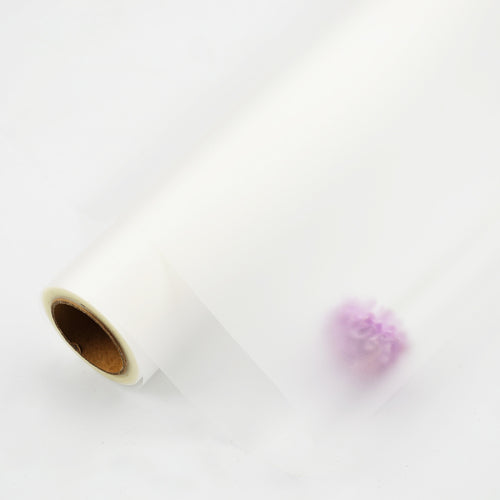 58cm*20M Matte Waterproof BOPP Florist Wrapping Film Roll Color Mixed | P.HX-001-Roll-20M | MOQ 10 Rolls  | Laribbon Custom