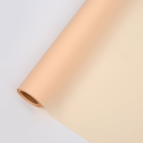 58cm*20M Matte Waterproof BOPP Florist Wrapping Film Roll Color Mixed | P.HX-001-Roll-20M | MOQ 10 Rolls  | Laribbon Custom
