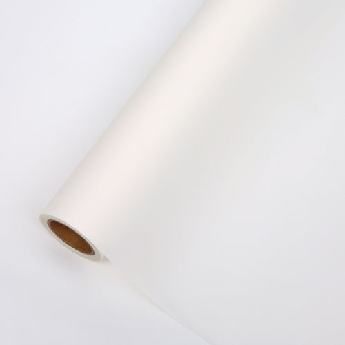 58cm*20M Matte Waterproof BOPP Florist Wrapping Film Roll Color Mixed | P.HX-001-Roll-20M | MOQ 10 Rolls  | Laribbon Custom