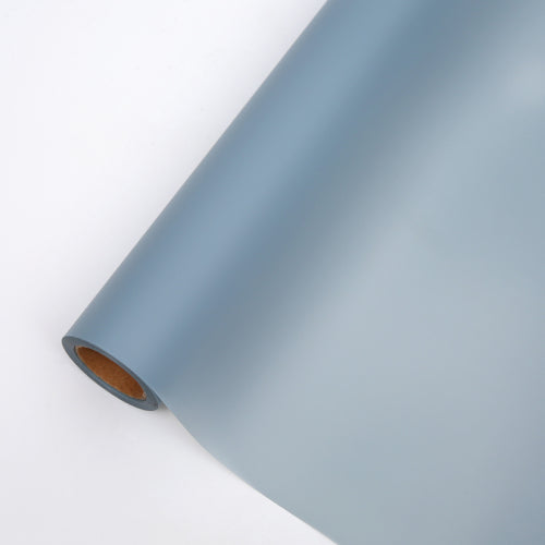 58cm*20M Matte Waterproof BOPP Florist Wrapping Film Roll Color Mixed | P.HX-001-Roll-20M | MOQ 10 Rolls  | Laribbon Custom