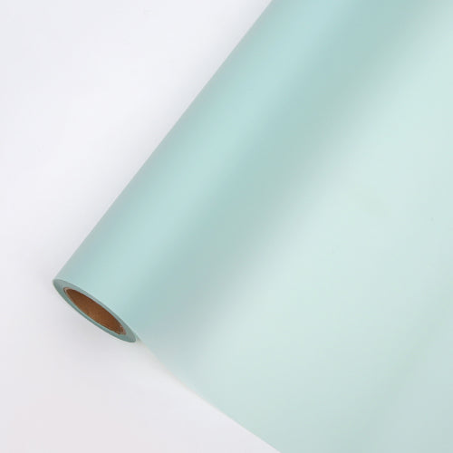 58cm*20M Matte Waterproof BOPP Florist Wrapping Film Roll Color Mixed | P.HX-001-Roll-20M | MOQ 10 Rolls  | Laribbon Custom