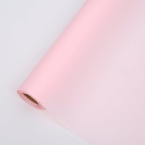 58cm*20M Matte Waterproof BOPP Florist Wrapping Film Roll Color Mixed | P.HX-001-Roll-20M | MOQ 10 Rolls  | Laribbon Custom