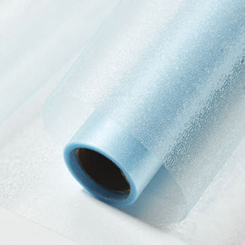 57cm*7Y 120 Micron Glitter Semi-transparent Florist Wrapping Film Roll Color Mixed | P.SBB | MOQ 10 Rolls  | Laribbon Custom