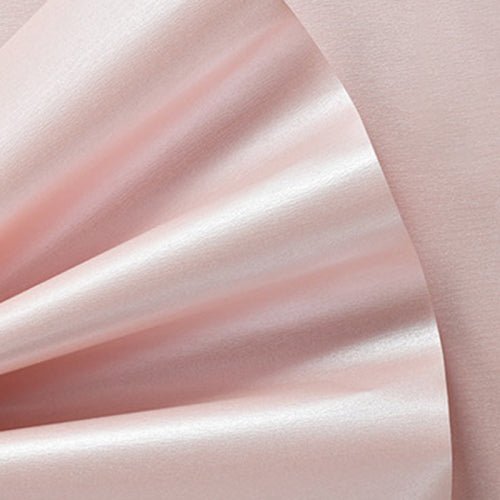 53cm×4Y 120g Shiny Pearlescent Florist Wrapping Paper Roll Color Mixed | P.SHD | MOQ 10 Rolls | Laribbon Custom - Laribbons Custom