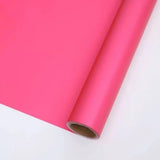 58cm*10m 65 Micron Waterproof Solid BOPP Florist Wrapping Paper Roll Color Mixed | P.XXY-004-Roll | MOQ 10 Rolls | Laribbon Custom - Laribbons Custom