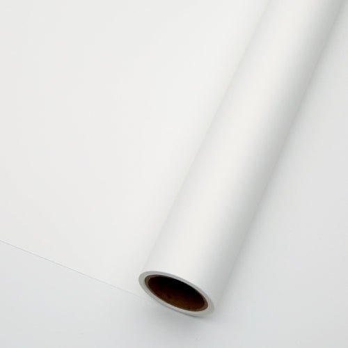 58cm*10m 65 Micron Waterproof Solid BOPP Florist Wrapping Paper Roll Color Mixed | P.XXY-004-Roll | MOQ 10 Rolls | Laribbon Custom - Laribbons Custom