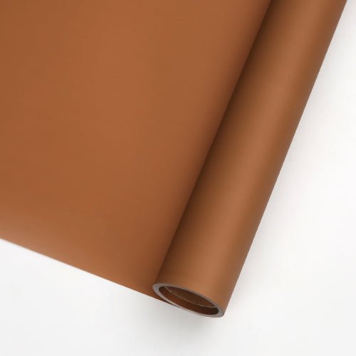 58cm*10m 65 Micron Waterproof Solid BOPP Florist Wrapping Paper Roll Color Mixed | P.XXY-004-Roll | MOQ 10 Rolls | Laribbon Custom - Laribbons Custom