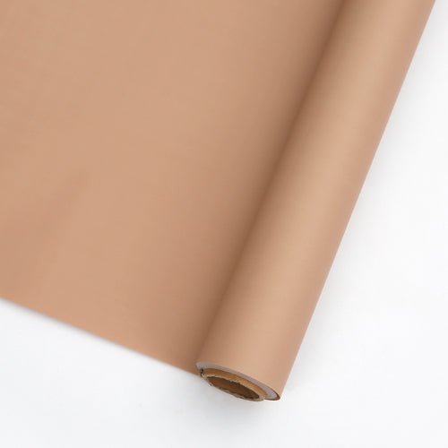58cm*10m 65 Micron Waterproof Solid BOPP Florist Wrapping Paper Roll Color Mixed | P.XXY-004-Roll | MOQ 10 Rolls | Laribbon Custom - Laribbons Custom
