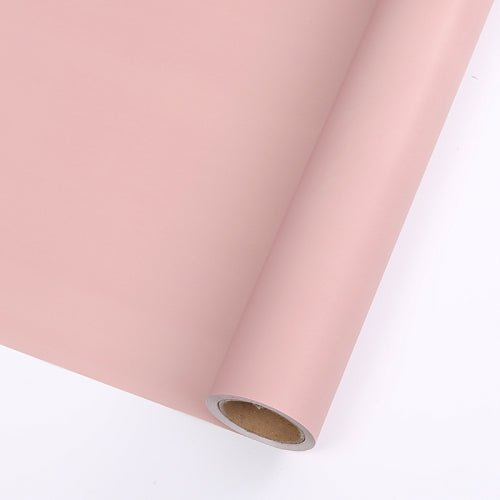58cm*10m 65 Micron Waterproof Solid BOPP Florist Wrapping Paper Roll Color Mixed | P.XXY-004-Roll | MOQ 10 Rolls | Laribbon Custom - Laribbons Custom