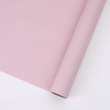 58cm*10m 65 Micron Waterproof Solid BOPP Florist Wrapping Paper Roll Color Mixed | P.XXY-004-Roll | MOQ 10 Rolls | Laribbon Custom - Laribbons Custom