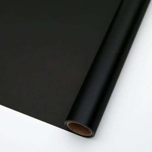 58cm*10m 65 Micron Waterproof Solid BOPP Florist Wrapping Paper Roll Color Mixed | P.XXY-004-Roll | MOQ 10 Rolls | Laribbon Custom - Laribbons Custom