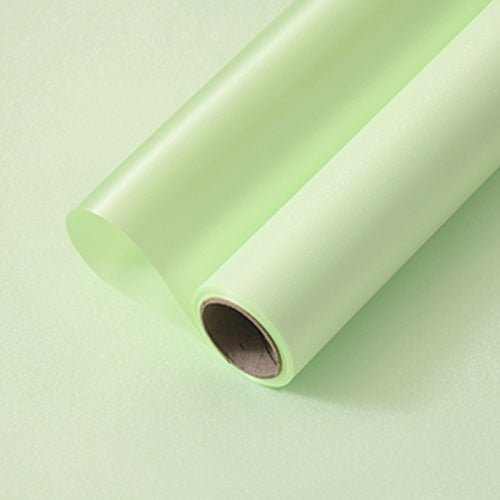 49cm*5m 150 Micron Waterproof Pearlescent Plastic Film Florist Wrapping Roll Color Mixed | P.ZZD | MOQ 10 Rolls | Laribbon Custom - Laribbons Custom