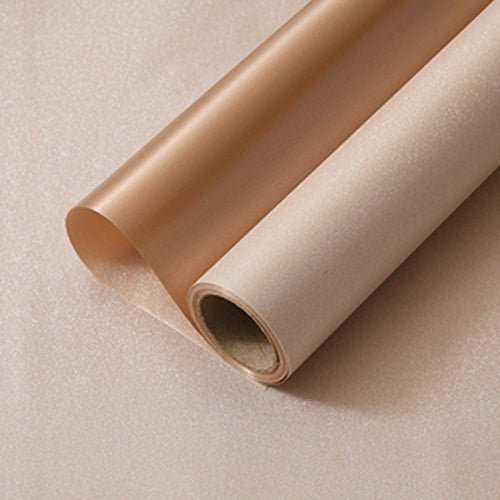49cm*5m 150 Micron Waterproof Pearlescent Plastic Film Florist Wrapping Roll Color Mixed | P.ZZD | MOQ 10 Rolls | Laribbon Custom - Laribbons Custom