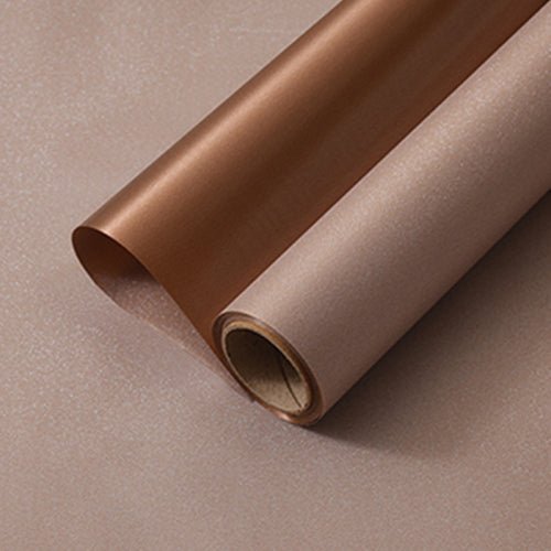49cm*5m 150 Micron Waterproof Pearlescent Plastic Film Florist Wrapping Roll Color Mixed | P.ZZD | MOQ 10 Rolls | Laribbon Custom - Laribbons Custom