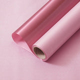 49cm*5m 150 Micron Waterproof Pearlescent Plastic Film Florist Wrapping Roll Color Mixed | P.ZZD | MOQ 10 Rolls | Laribbon Custom - Laribbons Custom