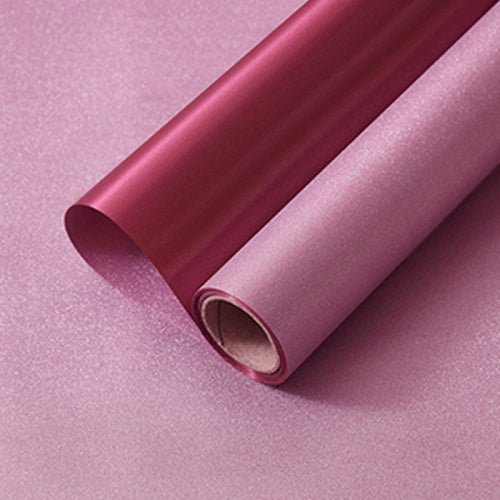 49cm*5m 150 Micron Waterproof Pearlescent Plastic Film Florist Wrapping Roll Color Mixed | P.ZZD | MOQ 10 Rolls | Laribbon Custom - Laribbons Custom