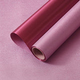 49cm*5m 150 Micron Waterproof Pearlescent Plastic Film Florist Wrapping Roll Color Mixed | P.ZZD | MOQ 10 Rolls | Laribbon Custom - Laribbons Custom