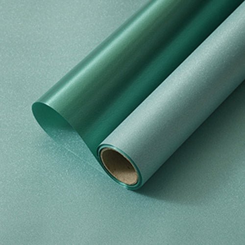 49cm*5m 150 Micron Waterproof Pearlescent Plastic Film Florist Wrapping Roll Color Mixed | P.ZZD | MOQ 10 Rolls | Laribbon Custom - Laribbons Custom