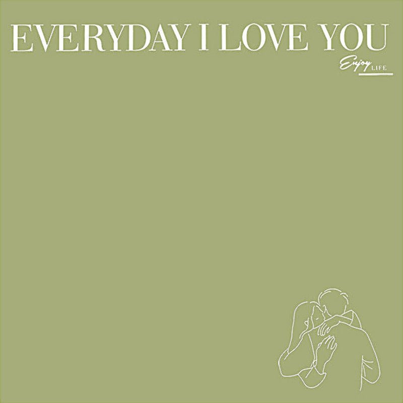 57x57cm BOPP "I LOVE YOU" Script Flower Packaging Sheets | P - PLDYB | MOQ 100pcs | Laribbon Custom - laribbons