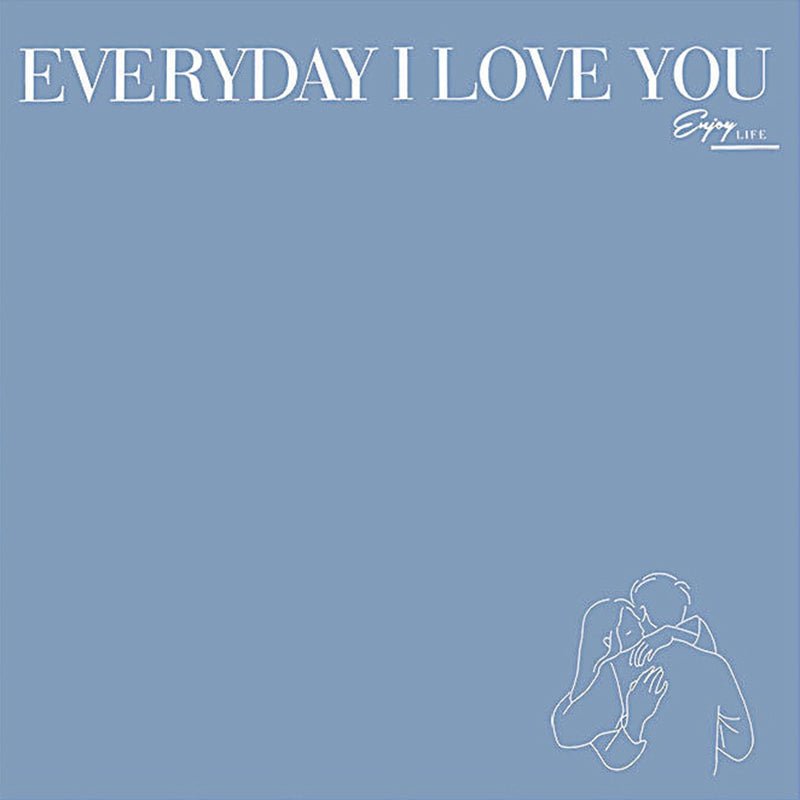 57x57cm BOPP "I LOVE YOU" Script Flower Packaging Sheets | P - PLDYB | MOQ 100pcs | Laribbon Custom - laribbons