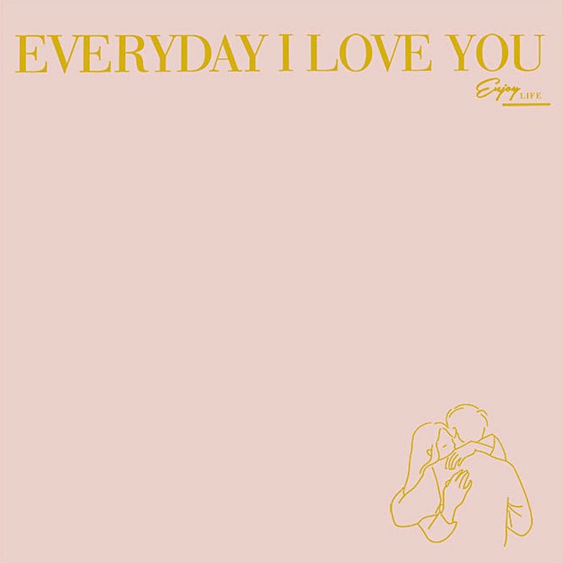 57x57cm BOPP "I LOVE YOU" Script Flower Packaging Sheets | P - PLDYB | MOQ 100pcs | Laribbon Custom - laribbons