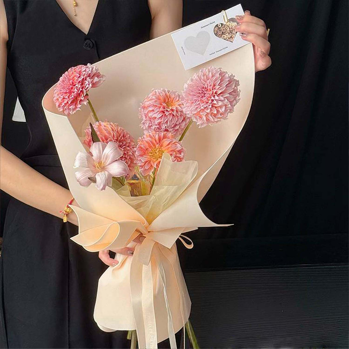 52x58cm EVA Flower Packaging Sheets | MOQ 100pcs | Laribbon Custom - laribbons