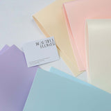 52x58cm EVA Flower Packaging Sheets | MOQ 100pcs | Laribbon Custom - laribbons