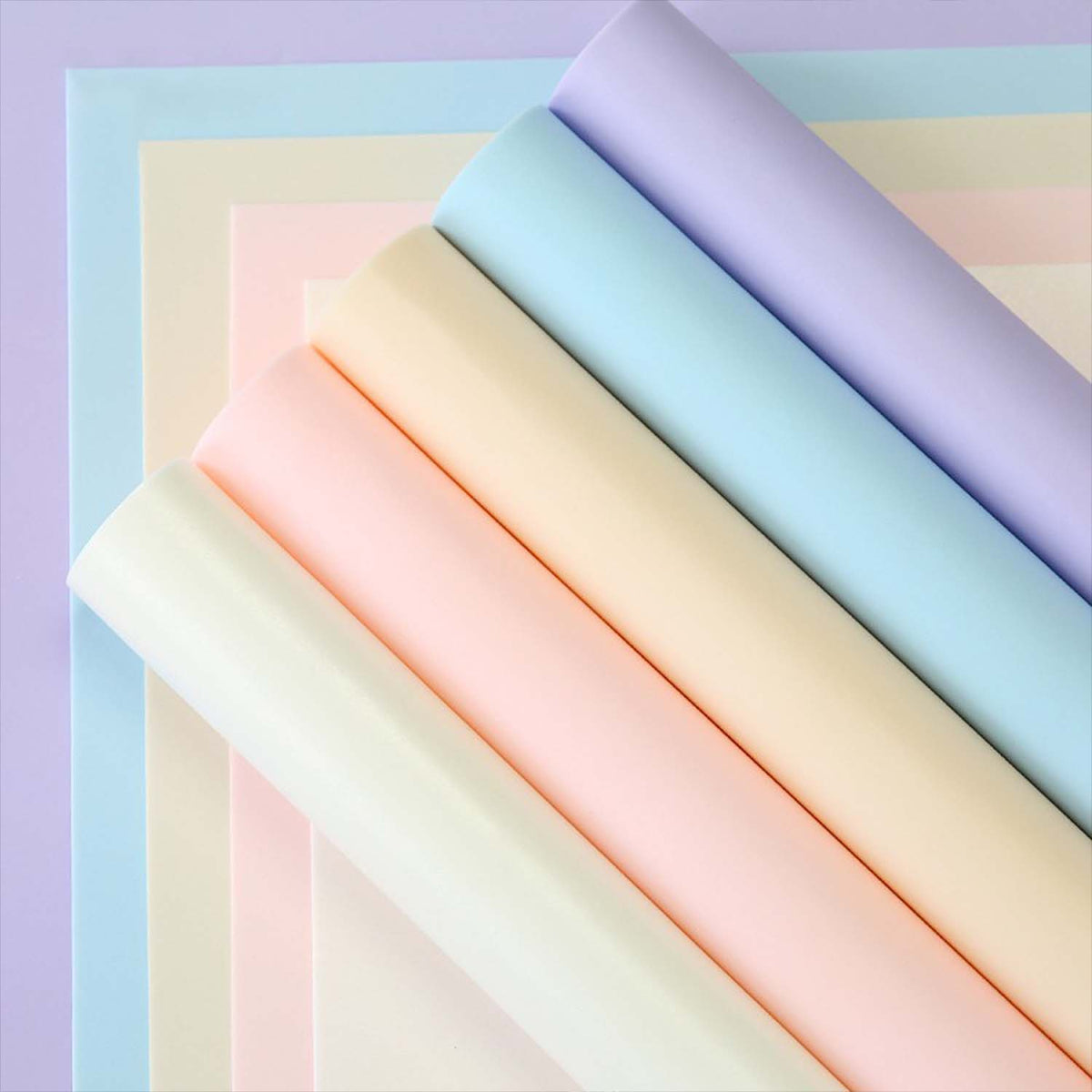 52x58cm EVA Flower Packaging Sheets | MOQ 100pcs | Laribbon Custom - laribbons