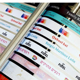 Custom Multicolor Ribbon Printed Satin/Grosgrain Ribbon Tape Personalized Wedding Decoration Party Favor Giftbox Wrapping Bouquet 100Yards/lot - laribbons Custom Shop