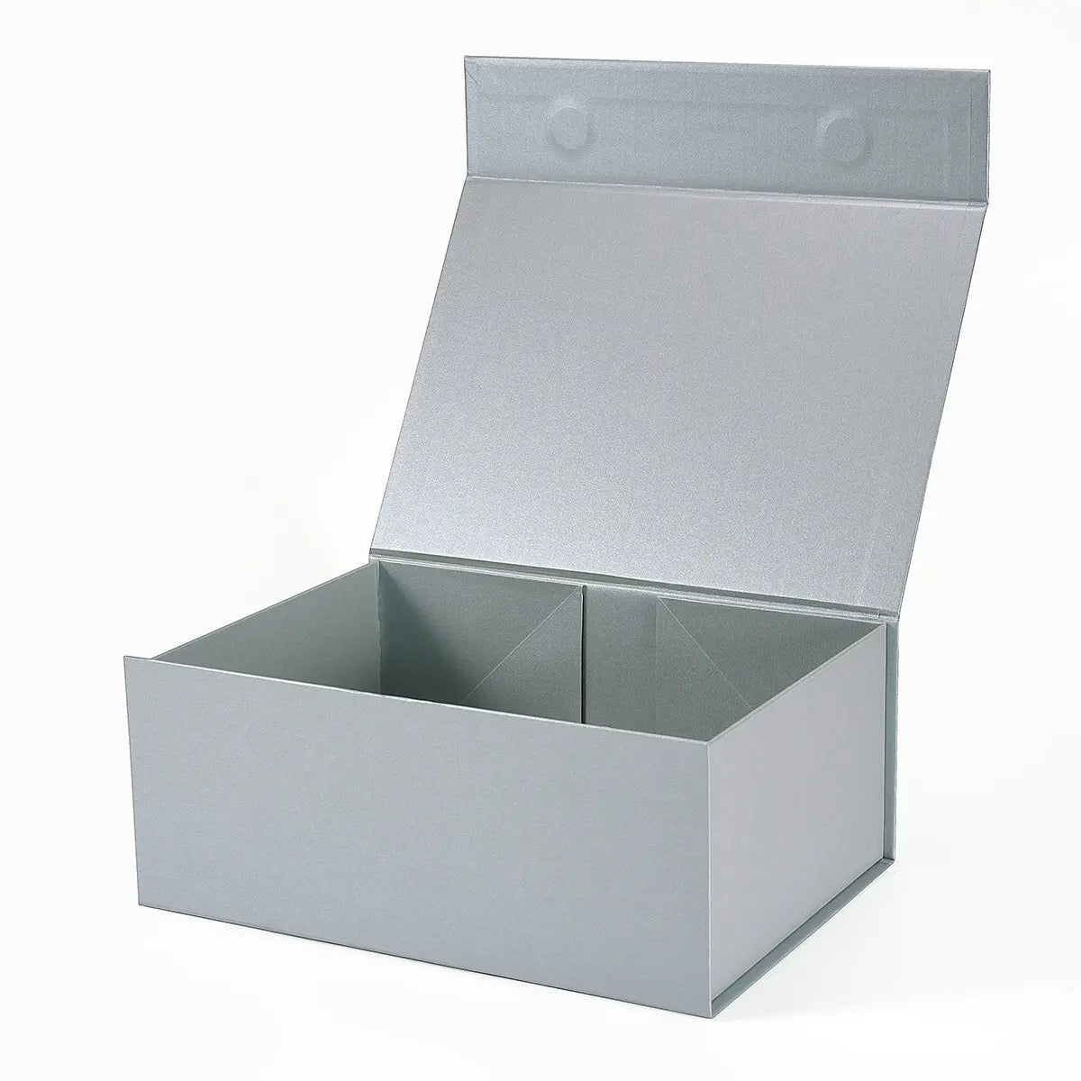 Glossy Laminated Magnetic Foldable Rigid Gift Box - Medium Size | Multiple Colors | Custom Logo Available