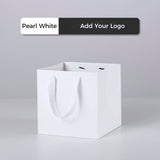 Custom Logo Paper Bags – 250gsm | 30 Sizes · 10 Colors · Ready to Ship | Laribbons Custom - laribbons Custom Shop
