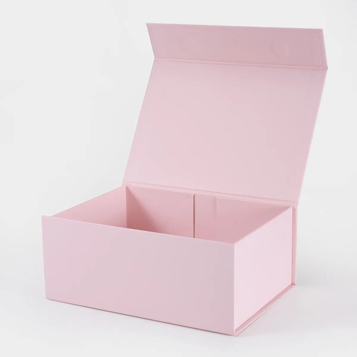 Glossy Laminated Magnetic Foldable Rigid Gift Box - Medium Size | Multiple Colors | Custom Logo Available