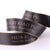 Custom Metallic Gold Ribbon with Wedding Brand Logo and Gifts Car Decoration Party 100yards/lot - laribbons Custom Shop