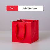Custom Logo Paper Bags – 250gsm | 30 Sizes · 10 Colors · Ready to Ship | Laribbons Custom - laribbons Custom Shop