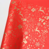 Christmas Flower Wrapping Sheets – 20 Pack, 22
