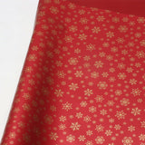 Christmas Flower Wrapping Sheets – 20 Pack, 22
