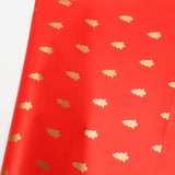 Christmas Flower Wrapping Sheets – 20 Pack, 22