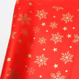 Christmas Flower Wrapping Sheets – 20 Pack, 22